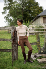 Naomi Mohair Roll-Neck Sweater