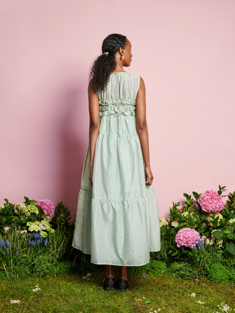 Perdita Organza Midi Dress
