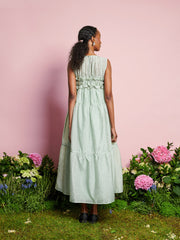 Perdita Organza Midi Dress