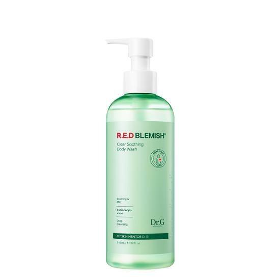 Dr.G Red Blemish Clear Soothing Body Wash 510ml
