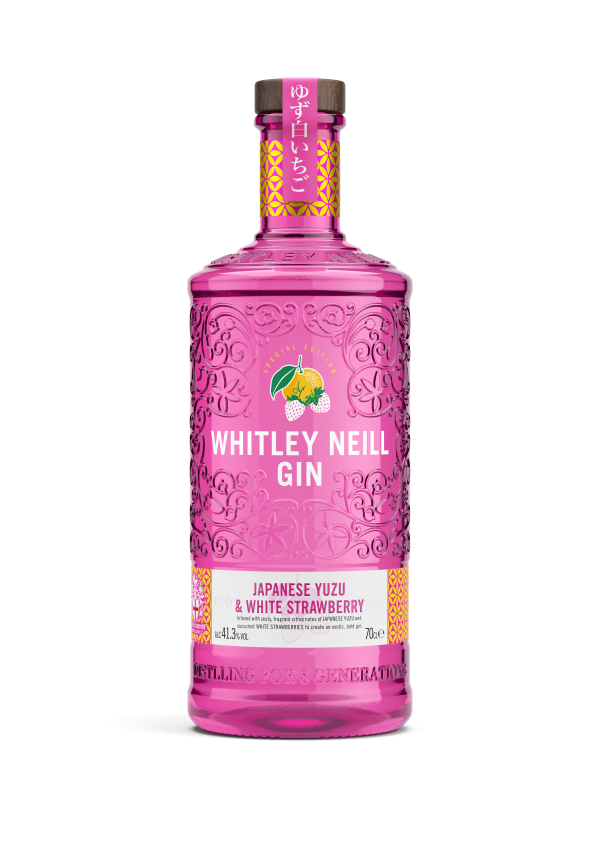 Whitley Neill Japanese Yuzu & White Strawberry Gin