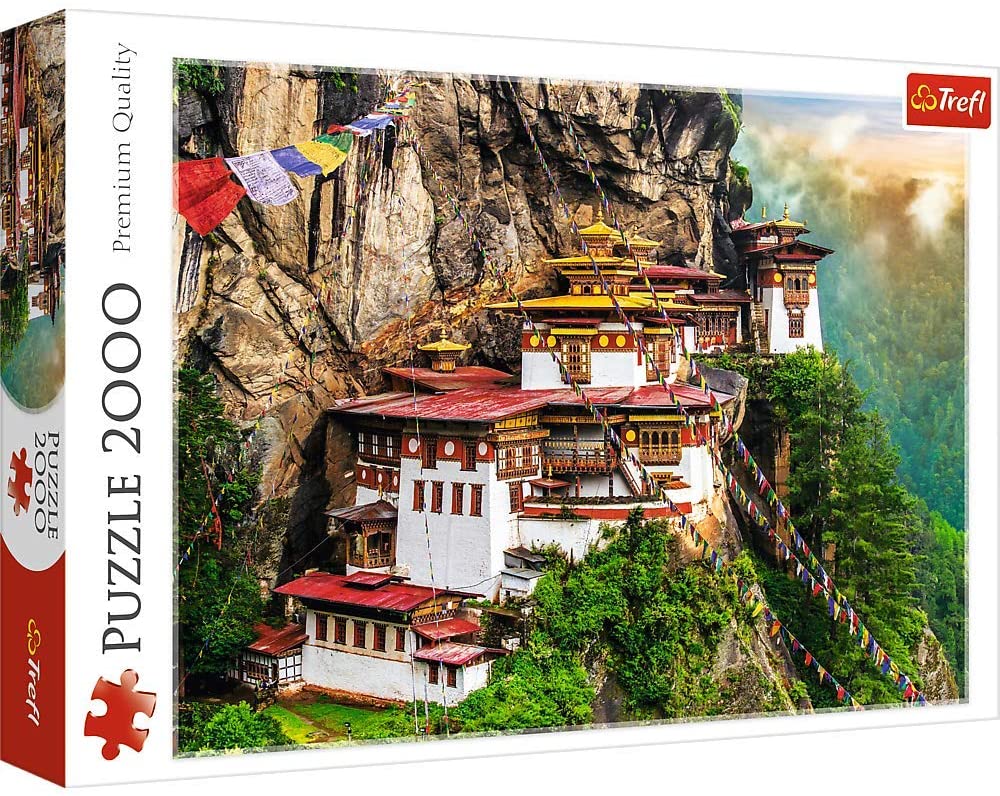 Trefl - Bhutan Tiger'S Nest Jigsaw Puzzle (2000 Pieces)