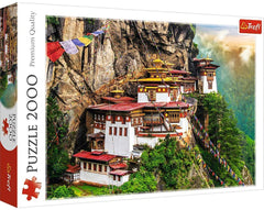Trefl - Bhutan Tiger'S Nest Jigsaw Puzzle (2000 Pieces)