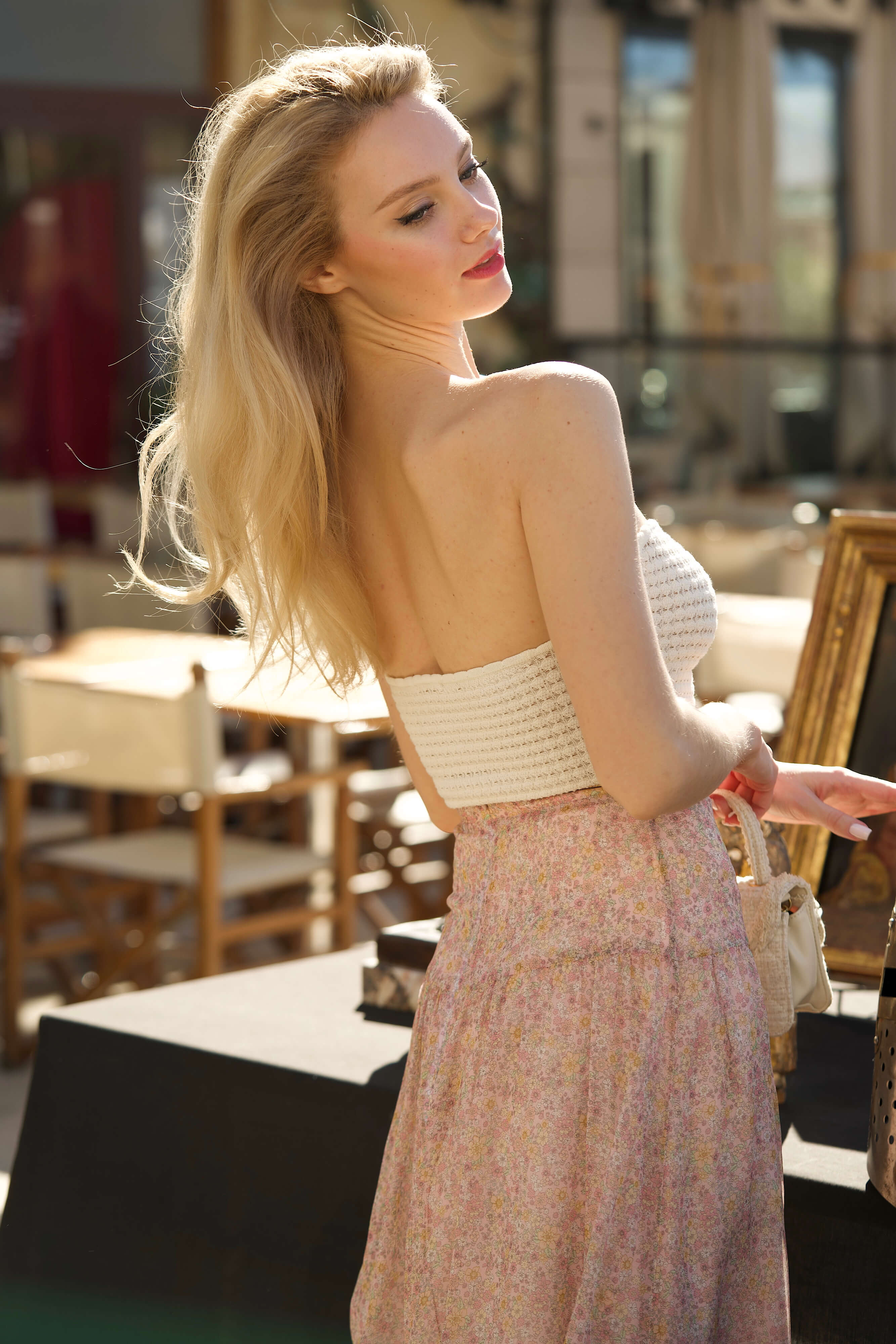 Cordelia Midi Skirt