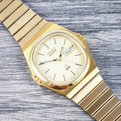 1982 Seiko SQ 100 8123-5039 Quartz