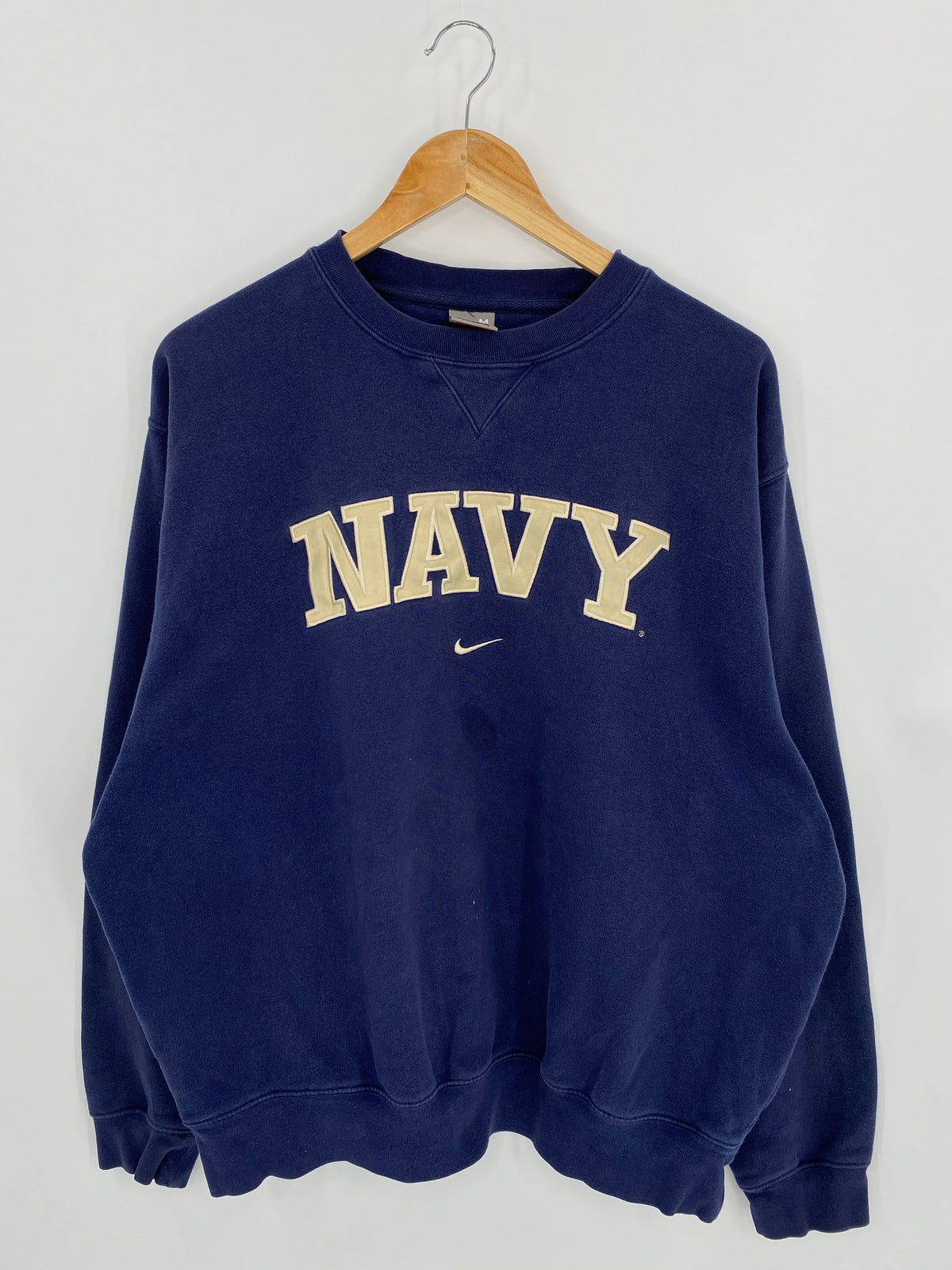 00' NIKE Navy Size M Vintage Sweat-shirt / 6708