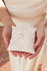 Mindie Ring Pillow