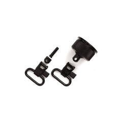 Uncle Mike's Sling Swivel Set - Remington 11-87 ( Blued / 1" REM 11-87 Cap Set )