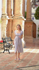 Stella Silk Dress