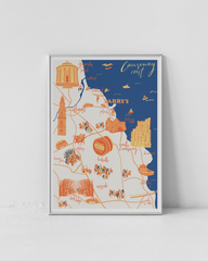 Causeway Coast Map | DesignWithBeth