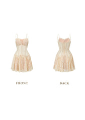 Waltz In The Moonlight Corset Dress