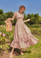 Rosa Rubus Story Corset Dress