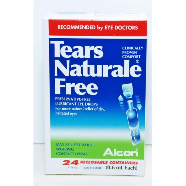 Tears Naturale Free Eye Drops
