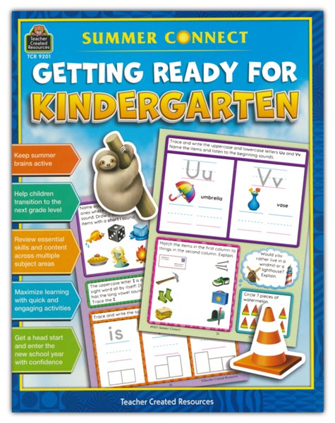 Summer Connect: Getting Ready for Kindergarten