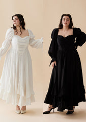Curve & Plus Fallen Angels Corset Dress
