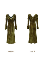 Medusa's Sovereign Gown