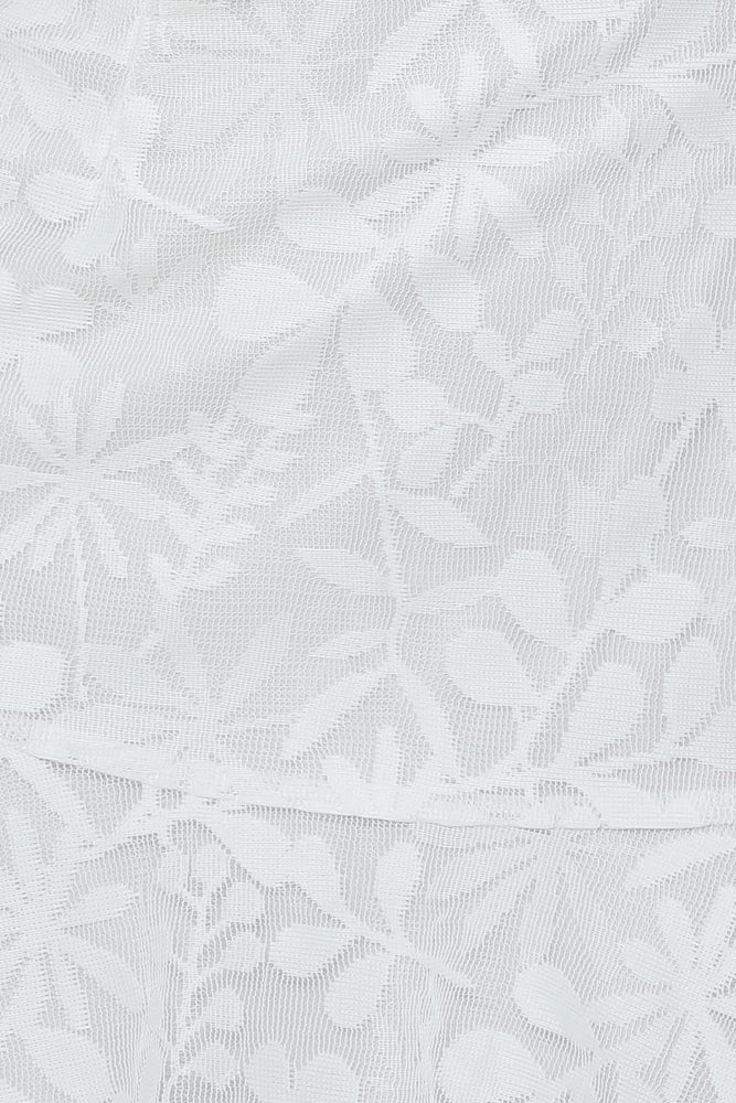 Three Fears Dress White