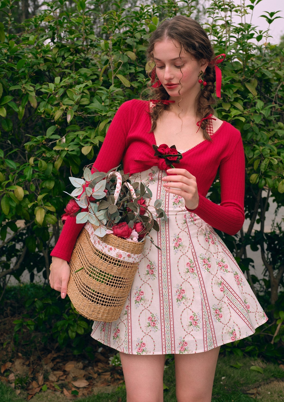 Curve & Plus Rose Cupid Dress