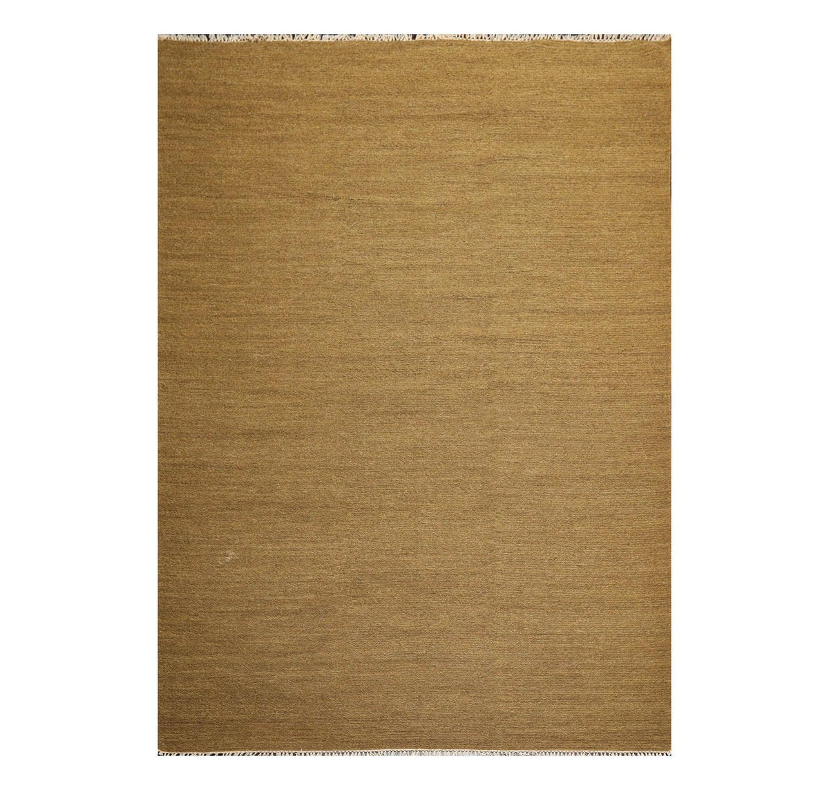 7'10" x 11' Loloi Camden Hand Knotted 100% Wool Flatweave Area Rug Olive Green