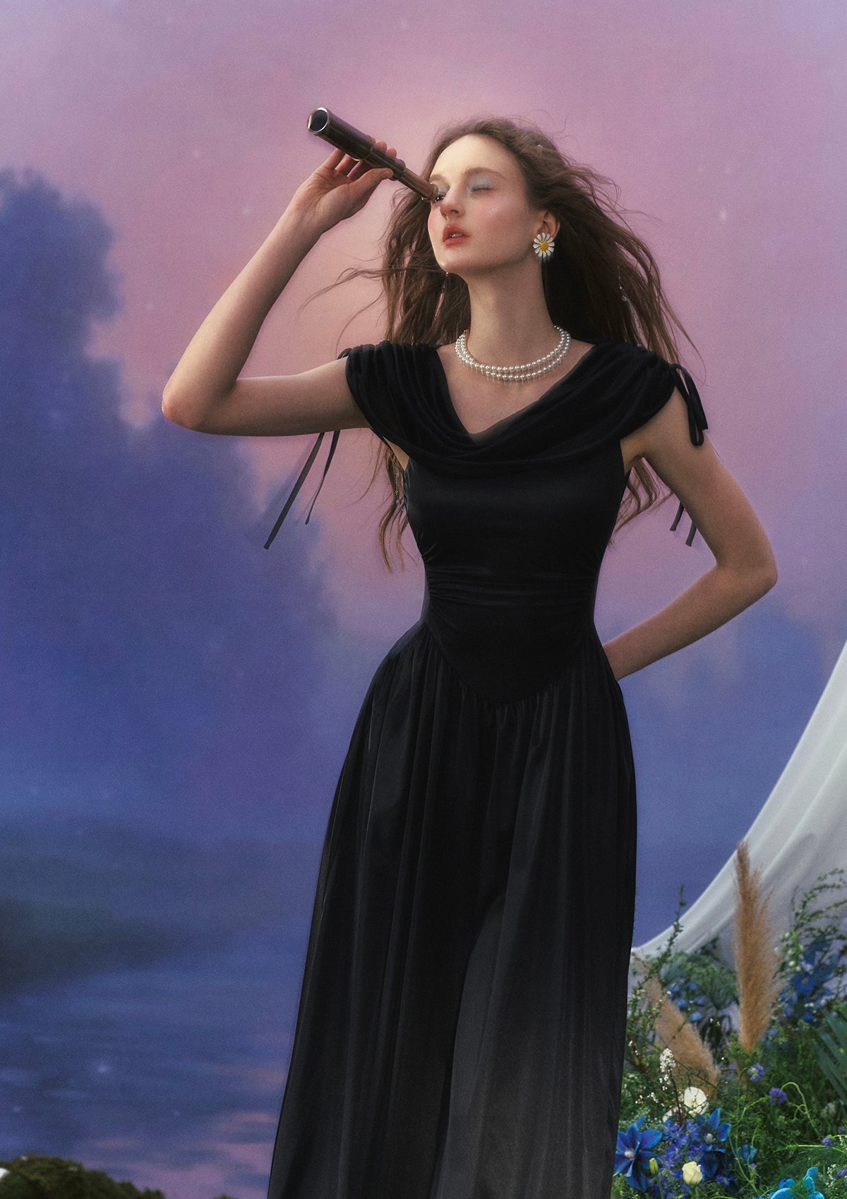 "Crash Landing On You" Dress