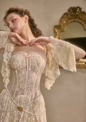 Waltz In The Moonlight Corset Dress
