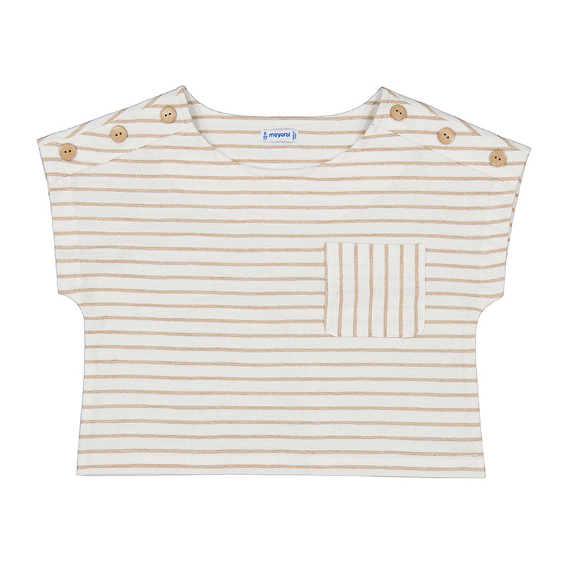 Tween striped set