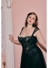 Curve & Plus Dream Harbor Midnight Dress