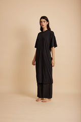 The Torri Dress in Black by All Three