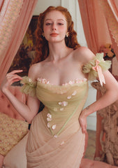 écoute Les Fleurs Tomber Dress