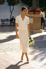 Talia Silk Two-Piece