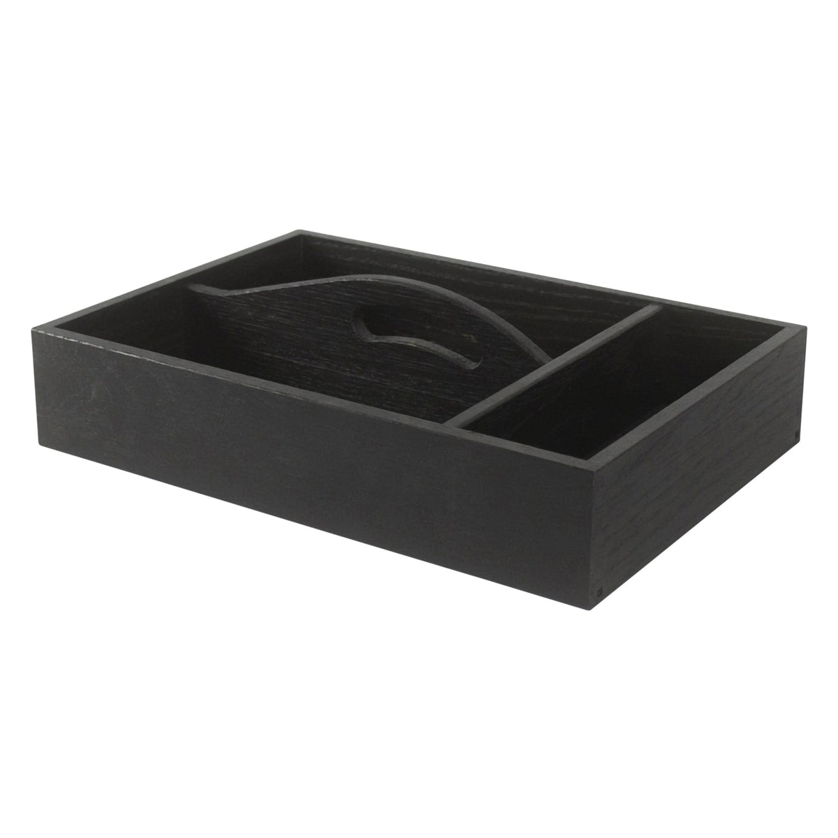 Select Concept Oak Cutlery Tray 13.8" x 9.4" x 2.8"
