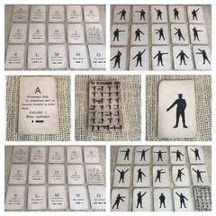 Set of Semaphore training cards