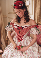 Rose Lady Corset Dress