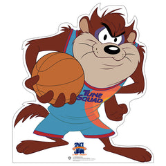 TAZ THE TASMANIAN DEVIL "Space Jam: A New Legacy" Cardboard Cutout Standup / Standee