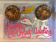 CAT BIRTHDAY CAKE-Four Muddy Paws