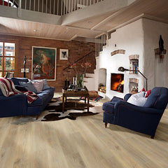 Vinyl Camarilla Oak HALCOCAM9O5MM19 Hallmark  Courtier Rigid 9″