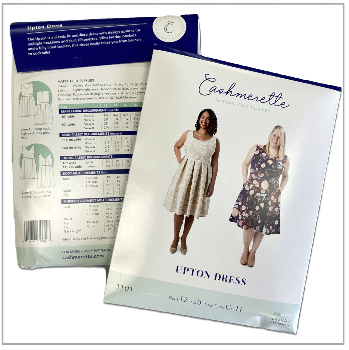 Pattern: Cashmerette Upton Dress