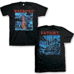 BATHORY BLOOD ON ICE MENS T-SHIRT