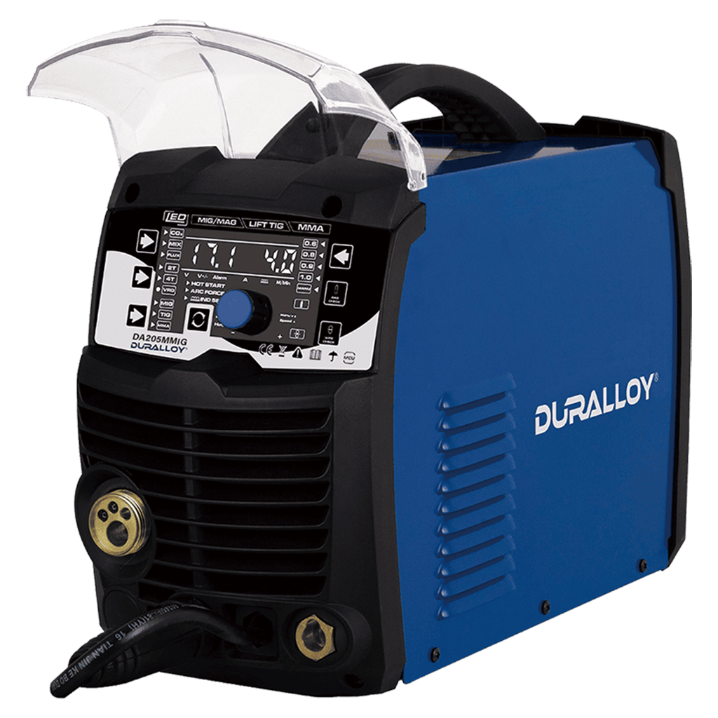 DURALLOY MULTIMIG 205 15AMP 240V MULTIPROCESS INVERTER DA205MMIG