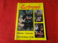 Vintage Nude Erotic Sexy Adult Magazine Extreme Danish        P70