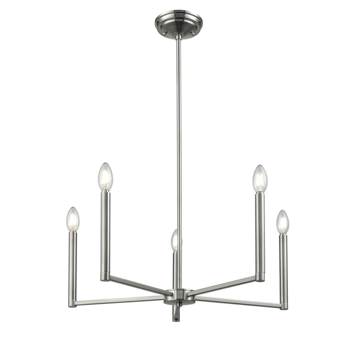 DVI DVP26225SN Menin Road Satin Nickel Chandelier