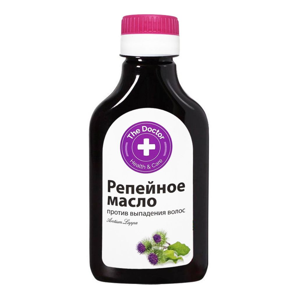 The Doctor Klettenwurzelöl,  100 ml Anti-Haarverlust