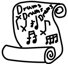 Effigy - Creedence Clearwater Revival (CCR) - Full Drum Transcription / Drum Sheet Music - MayMusicStudio.com