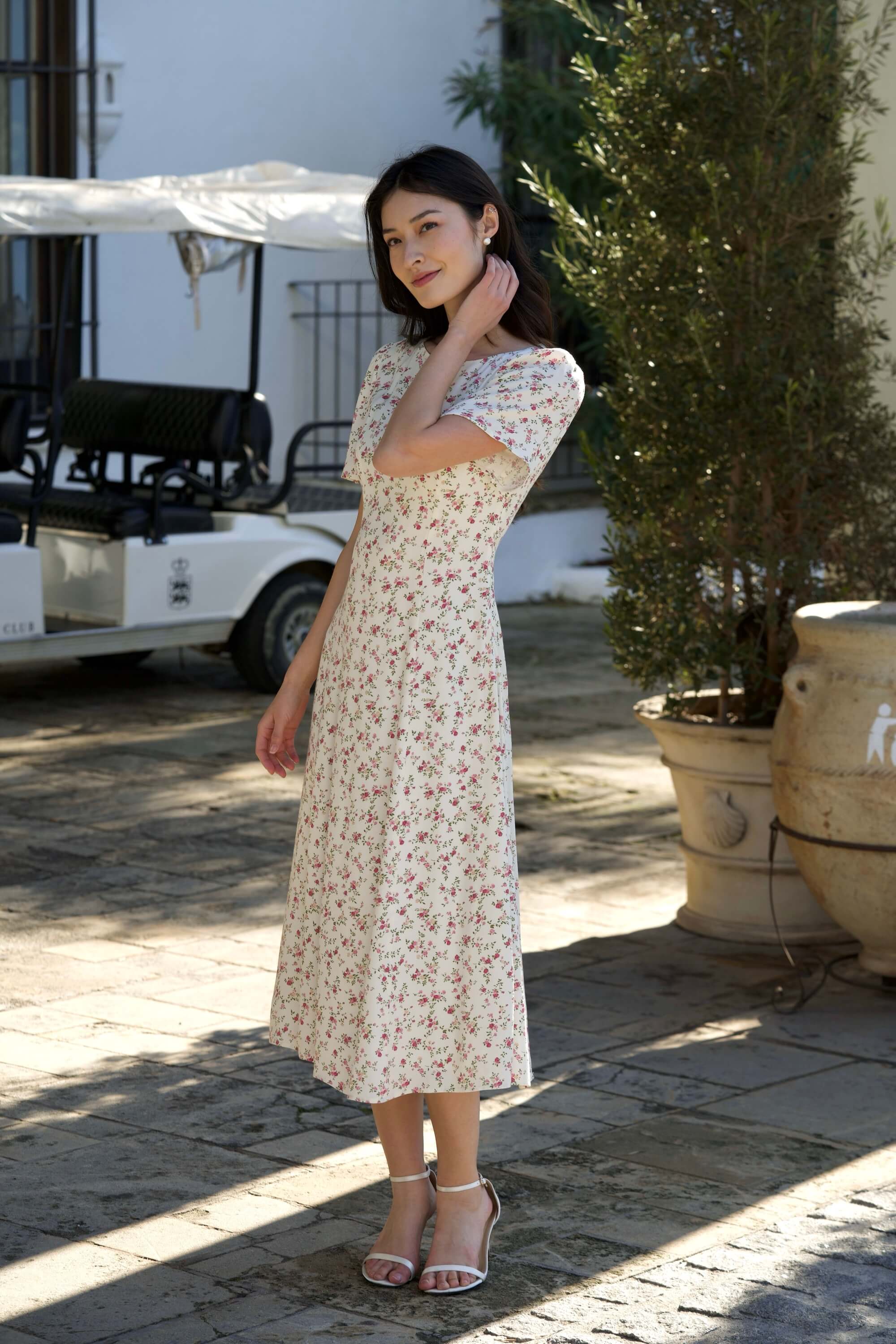 Rosalie Midi Dress