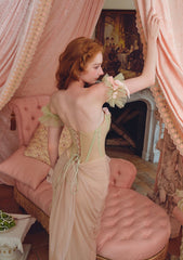 écoute Les Fleurs Tomber Dress