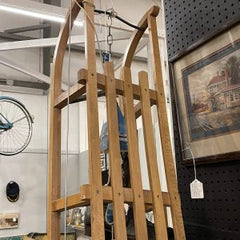 Vintage Snow Sled