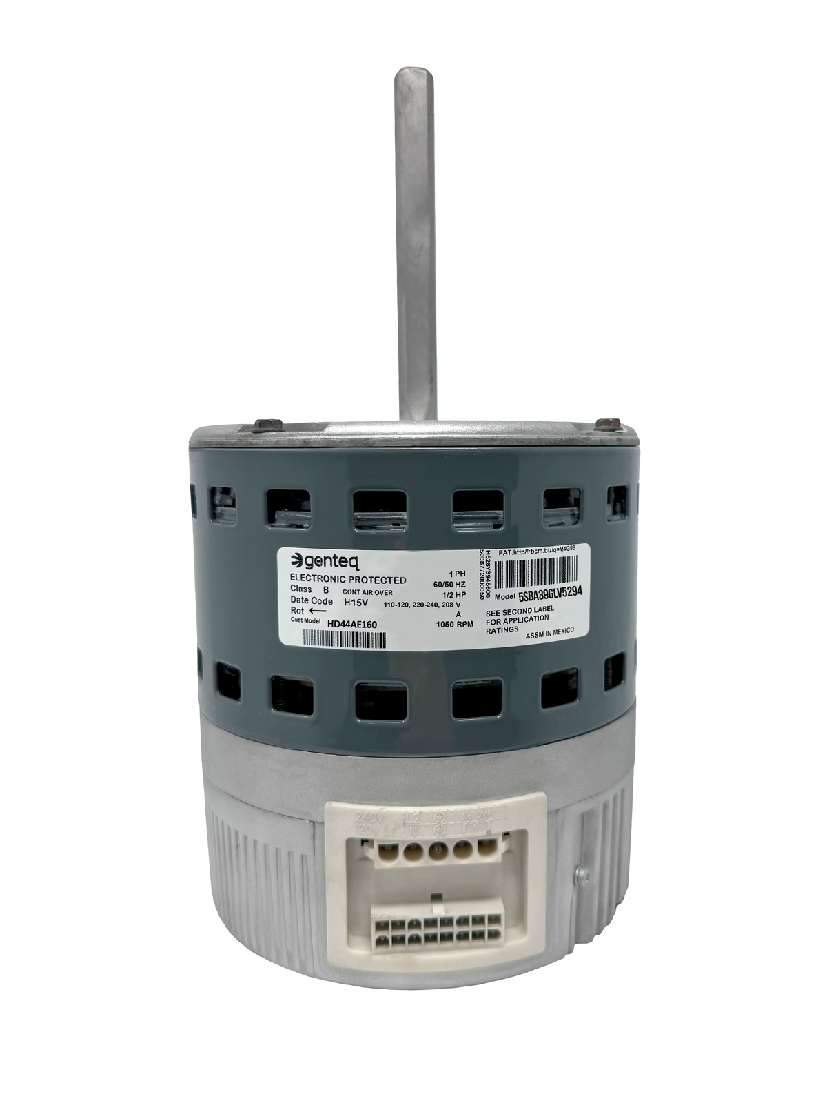 Carrier HD44AE160 Blower Motor ECM EON 1/2 HP