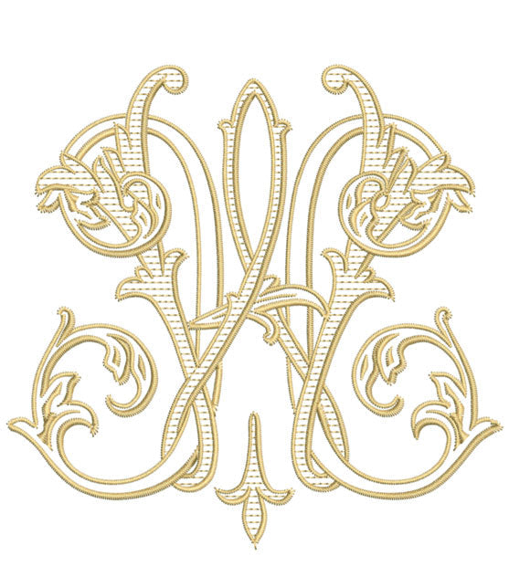 Antique Chic HW No.2 for Embroidery