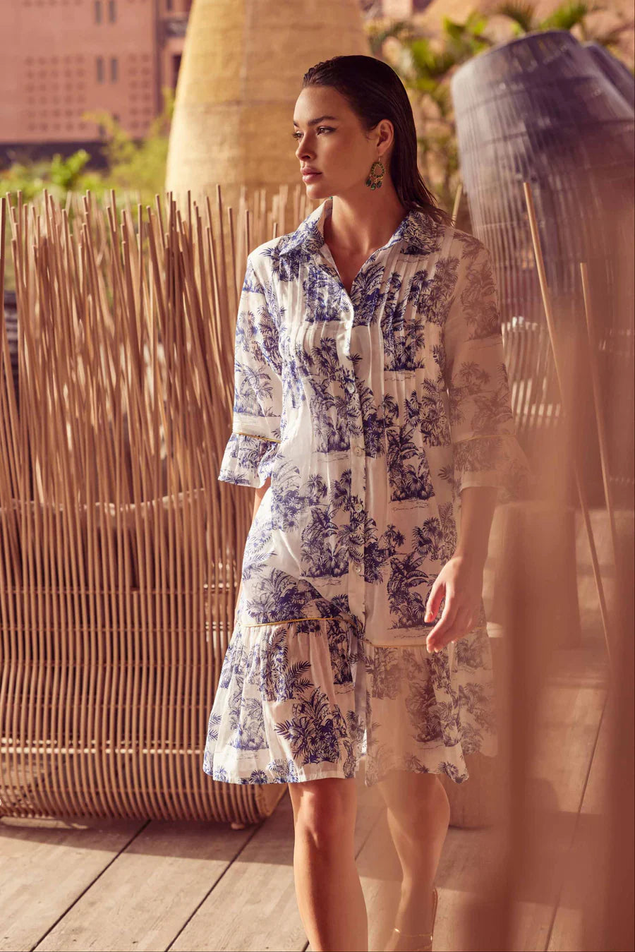 Iconique Corfu Dress