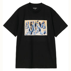 Carhartt WIP - Cai Arfon Bellis T-Shirt - Black - Decimal.